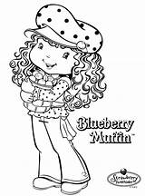 Blueberry Muffin Character Coloring Pages  Cool sketch template