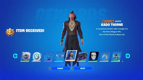 How To Get Kado Thorne Skin For FREE! (Fortnite) - YouTube