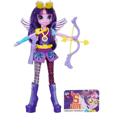 My Little Pony Equestria Girls Twilight Sparkle Sporty Style Archery ...