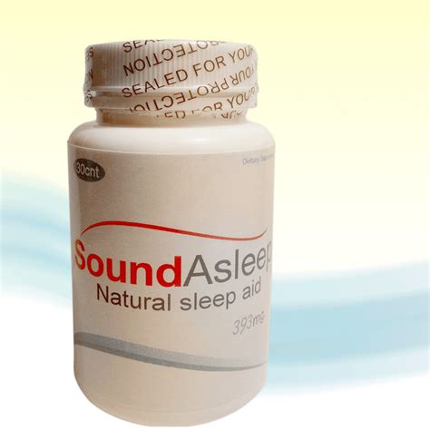 Sound Asleep 60 - Sleep Aid Support - Natural Over the Counter Sleepin – Totally Natural Remedies