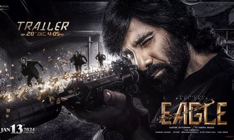 'Eagle' Team Promises An Intense & Striking Trailer On 20th Dec ...