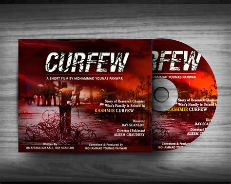 CURFEW "Short Film Title Design" on Behance