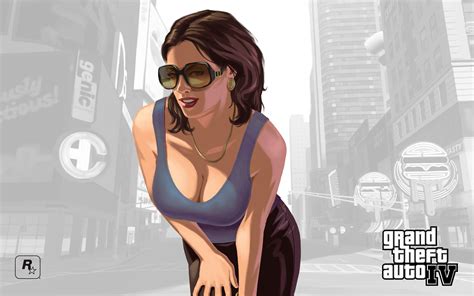 gta, Grand, Theft, Auto, Iv, Girl Wallpapers HD / Desktop and Mobile Backgrounds