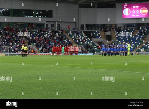 Northern ireland football stadium hi-res stock photography and images ...