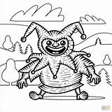 Jester coloring page  Free Printable Coloring Pages sketch template