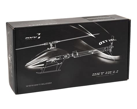 OXY Heli OXY 3 Tareq 2018 Edition Electric Helicopter Kit [OXY3-TNB] | Helicopters - AMain ...