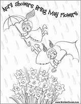 20 Free Printable April Coloring Pages sketch template