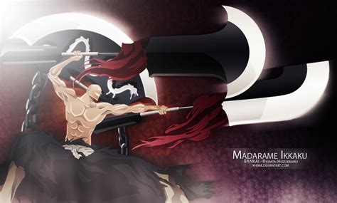 Ikkaku Bankai by KhiMa on DeviantArt