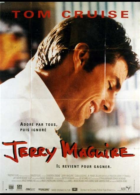 poster JERRY MAGUIRE Cameron Crowe - CINESUD movie posters