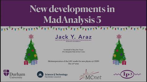 New developments in MadAnalysis 5 - CERN Document Server