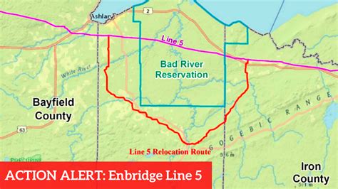 ACTION ALERT: Enbridge's Line 5, Public Comment Needed - River Alliance of WI