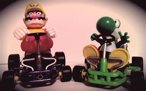 Nintendojo Toy Box: Toy Biz Mario Kart 64 Figures « Nintendojo