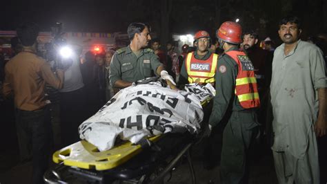 Explosion at park in Lahore, Pakistan, kills at least 70 | MPR News