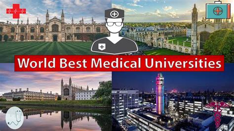 Top 10 Best Medical Universities In The World | Top 10 Medical Schools in the World | QS ...