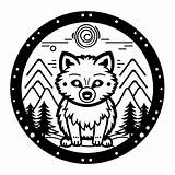 Easy Wilderness Coloring Page  sketch template