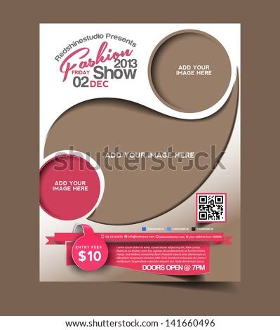 Vector Flyer Design Template | 123Freevectors