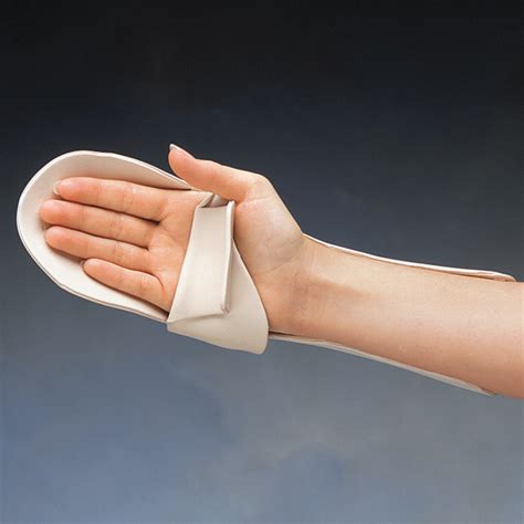 Dorsal Blocking Precut Splint | North Coast Medical