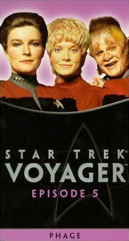 Star Trek: Voyager: Phage (2000 VHS) | Angry Grandpa's Media Library Wiki | Fandom