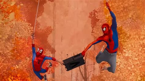Spider-Man: Enter The Spider-Verse SV-ACTION Figure Peter Parker ...