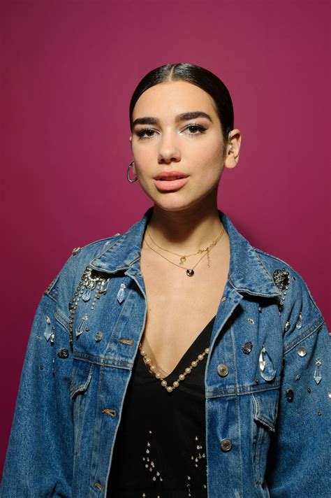 DUA LIPA at Album Photocall in London 06/07/2017 – HawtCelebs