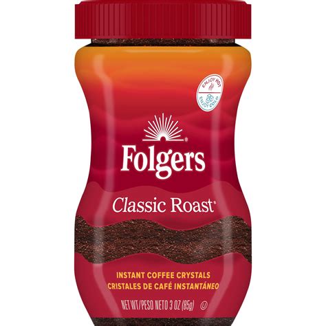 Folgers Classic Roast Instant Coffee - Shop Coffee at H-E-B