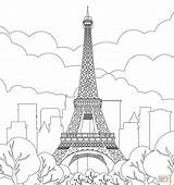 Eiffel Tower coloring Page  Free Printable Coloring Pages sketch template