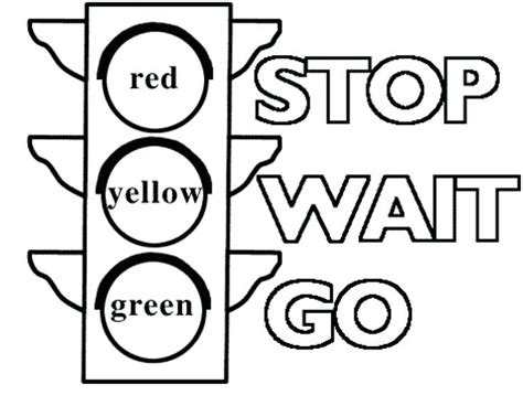 Printable Traffic Signs Coloring Pages at GetColorings.com | Free printable colorings pages to ...