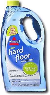 Best Buy: BISSELL 32-Oz. Hard Floor Cleaning Solution 484