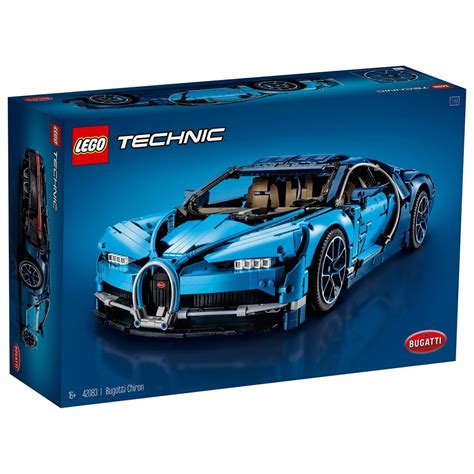 LEGO Technic Bugatti Chiron 42083 | Toys-shop.gr