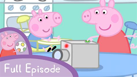 Peppa Pig - Daddy's Movie Camera (full episode) - YouTube