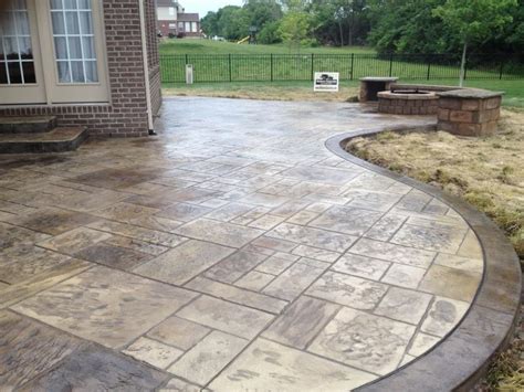 Decorative & Stamped Concrete Columbus OH & Charlotte NC | Legacy ...