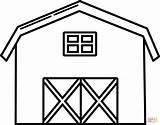 Barn coloring page  Free Printable Coloring Pages sketch template