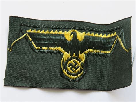 KRIEGSMARINE COASTAL ARTILLERY CAP INSIGNIA | Malcolm Wagner Militaria