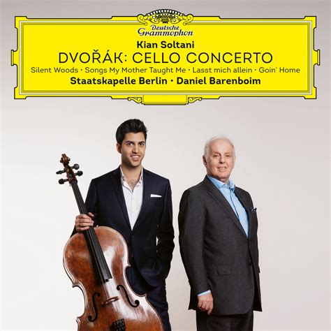 DVOŘÁK Cello Concerto / Soltani · Barenboim - Press Quotes
