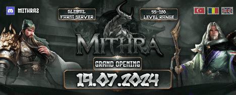 Mithra2 | International | Pvm&Pvp Server - Metin2 Vote