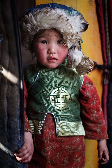 Mongolian child, Tov aimag, Mongolia (by Alex_Saurel) | Beautiful ...