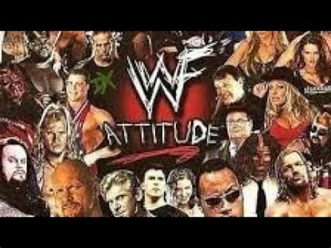 WILDEST Moments in Attitude Era of 2000 - YouTube