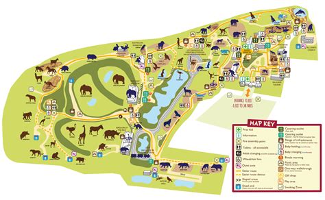 Zoo Map - Colchester Zoo | Zoo map, Colchester zoo, Colchester