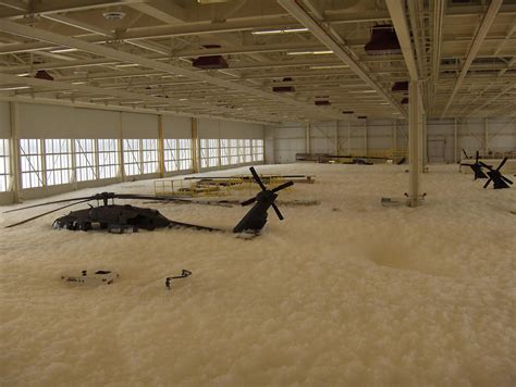 Stealth Black Hawks! But it's only another Hangar Foam Party. – The Aviationist