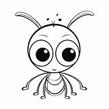 Insectos Coloriage Hormigas Insectes Centipede Tijereta Oruga Ants  sketch template