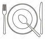 Spoon Coloring Page At GetColoringscom  Free Printable Colorings sketch template