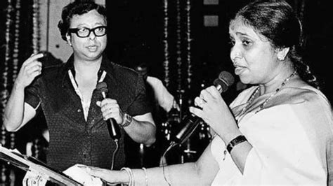 When Asha Bhosle stated sure to relationship with RD Burman as he was ...