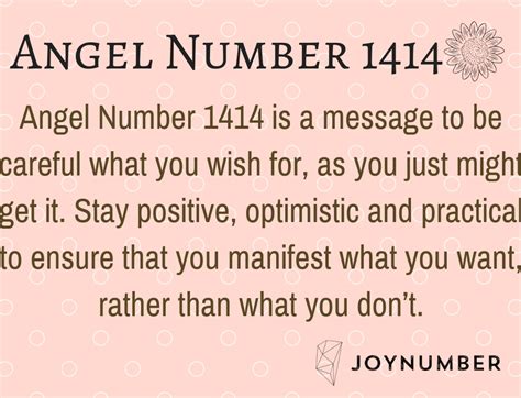 1414 Angel Number - Slow Down And Enjoy Life As It Is!