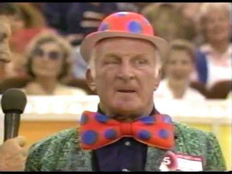 Emil Sitka as a contestant on "Let's Make a Deal" (1985) : threestooges