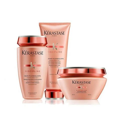 Kérastase Discipline Fluidealiste Set (Shampoo 250ml + Conditioner ...