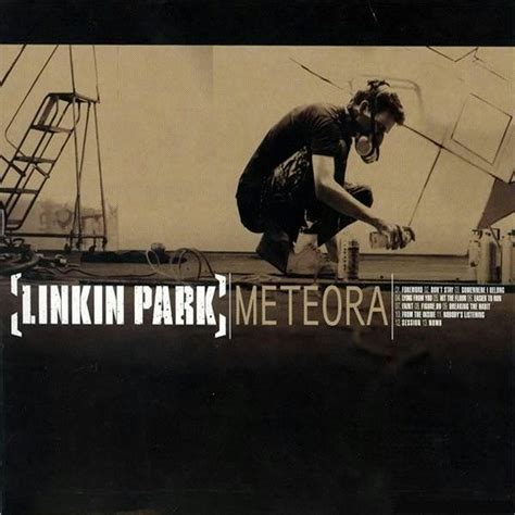 Linkin Park METEORA CD