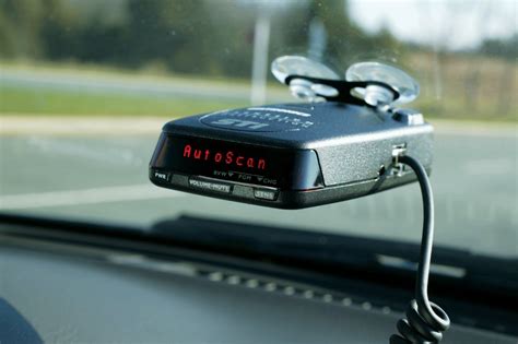 Radar detectors glossary