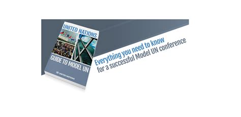 The United Nations Guide to Model UN is here! | United Nations