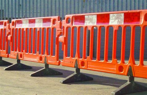 Parker Hire Services Plastic Pedestrian Barrier - Parker Hire Services