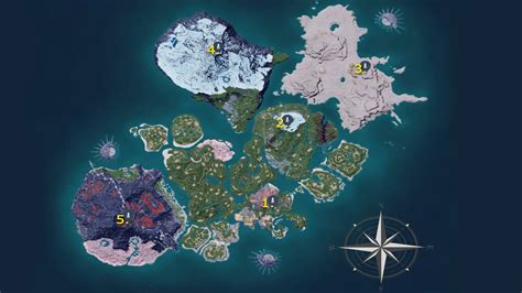 All Syndicate Tower locations in Palworld (Map) - Pro Game Guides